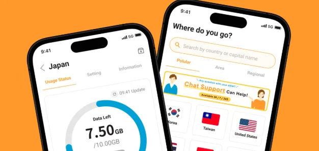 Overseas Travel and eSIM Access Issues