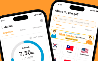 Overseas Travel and eSIM Access Issues