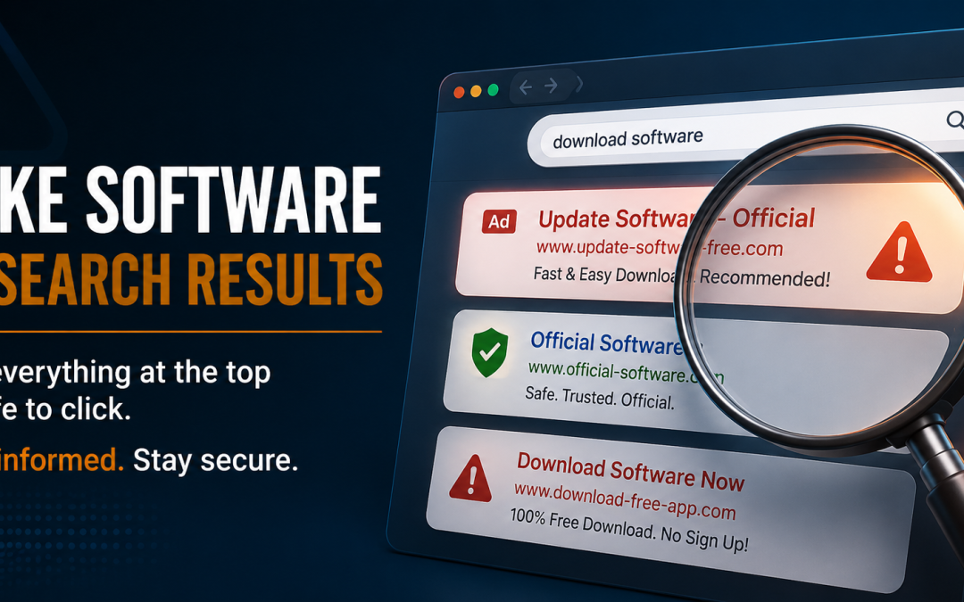 Watch Out for Fake Software Downloads Hiding in Search Results